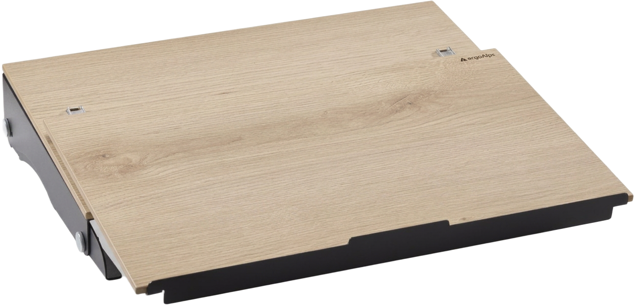 ErgoAlps Document Holder Classic with precision-finished frame